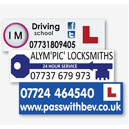 Magnetic Panel 60 x 19 cm (24" x 7.5") - Graphic Advantage